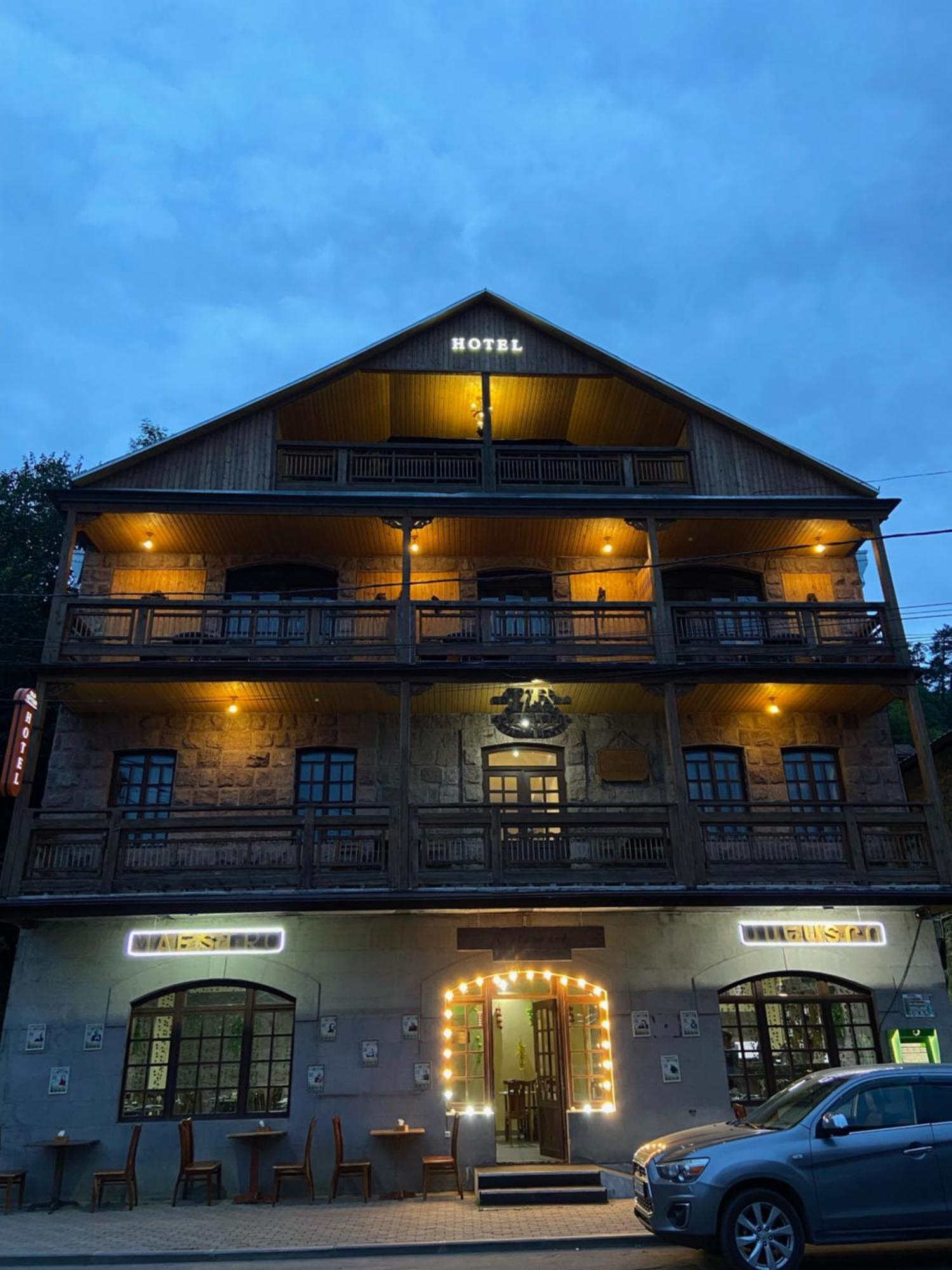 Hotel Dilijan Old Center מראה חיצוני תמונה
